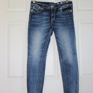 Miss Me Midrise Skinny Jeans 32x30 Never Wore